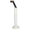 Cenicero de Pie Tubular 3L con Llave Forma Cigarrillo